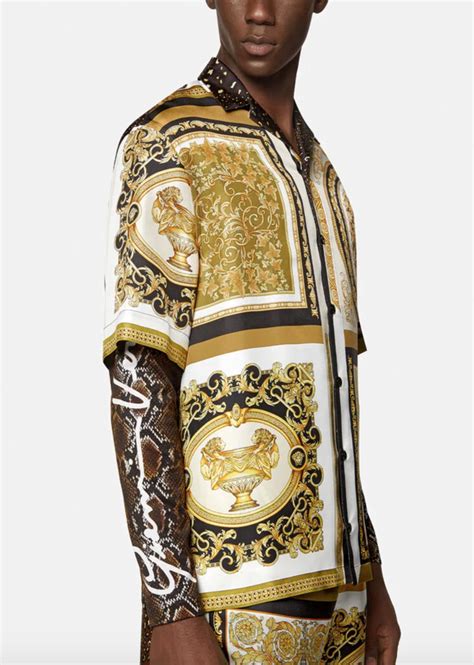 playera versace luis miguel
